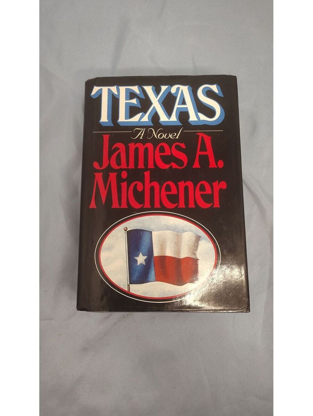 James A. Michener Texas Hardcover 1985 Random House Historical Novel